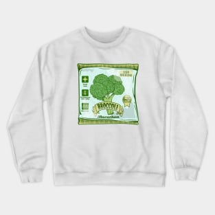 Broccoli seeds Crewneck Sweatshirt